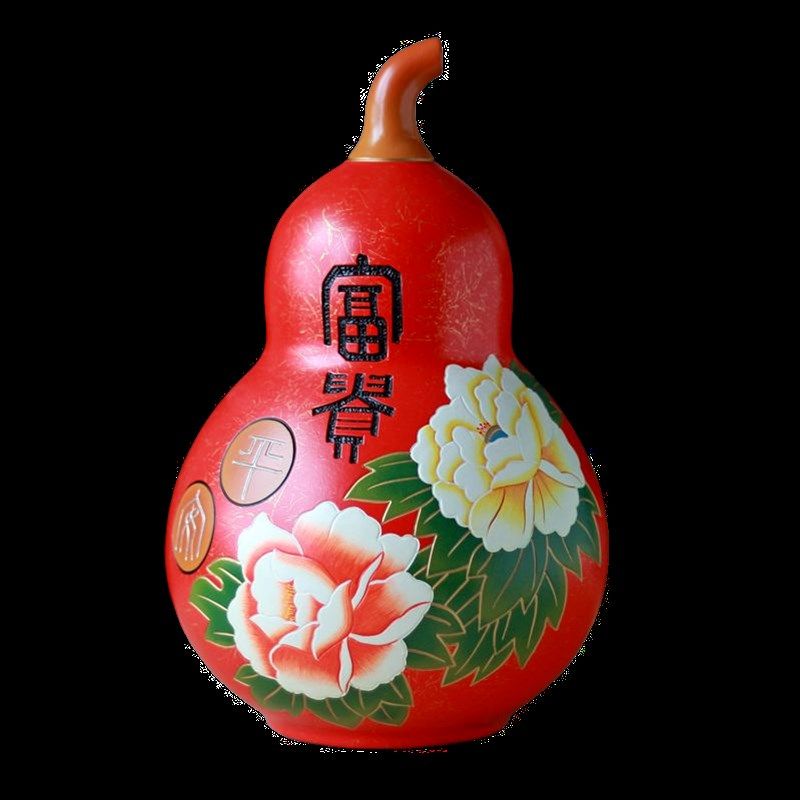 中国风陶瓷葫芦大摆件喜庆吉祥客厅玄关家居装饰乔迁新居结婚送礼,家居饰品,桌面摆件,淘宝优惠券,粉丝福利购,淘宝优惠卷