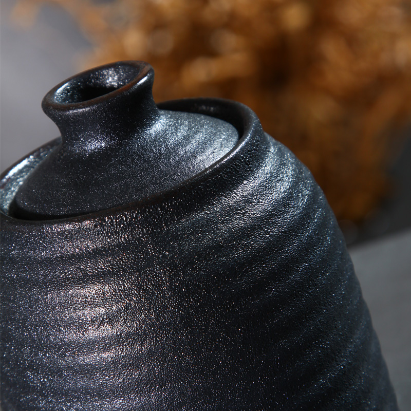 温酒器暖酒壶烫酒炉 日式清酒酒具套装 陶瓷暖酒瓶酒杯 一壶四杯