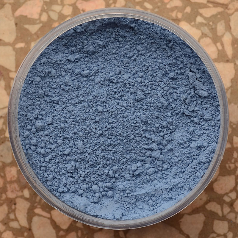 重彩100克计价工笔青金蓝色浅蓝灰矿物400目颜料浅色国画