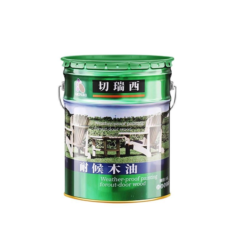 切瑞西木油防腐高固含防晒耐候清漆清油木蜡油木器漆户外木漆防水