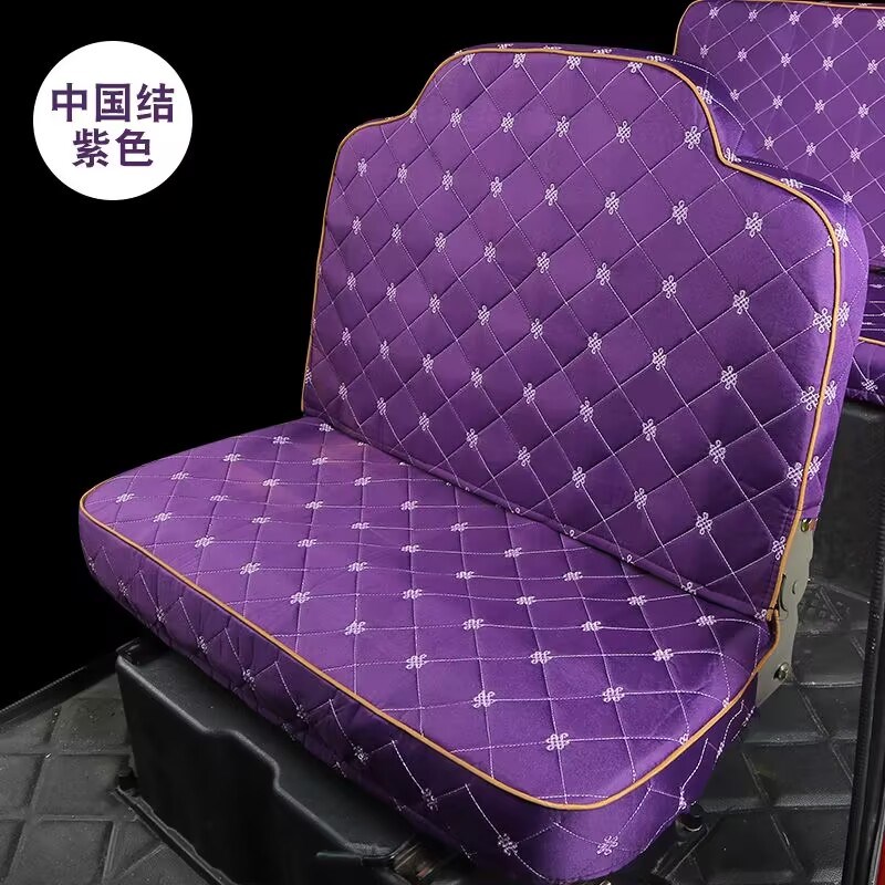 特鲁夫A6S A4 A3 A2电动四轮车座套坐垫套全包围布艺座坐套