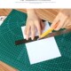 A3切割垫板绿色模型垫鼠标垫高密度PVC材质可重复切割结实耐用