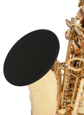 乐器罩防尘萨克斯罩消音圆号长号单簧管sax乐器配件防口水保护套