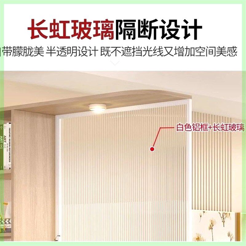 转角玄关柜鞋柜一体入户隔断柜90度屏风拐角奶油迎门柜置物架定制