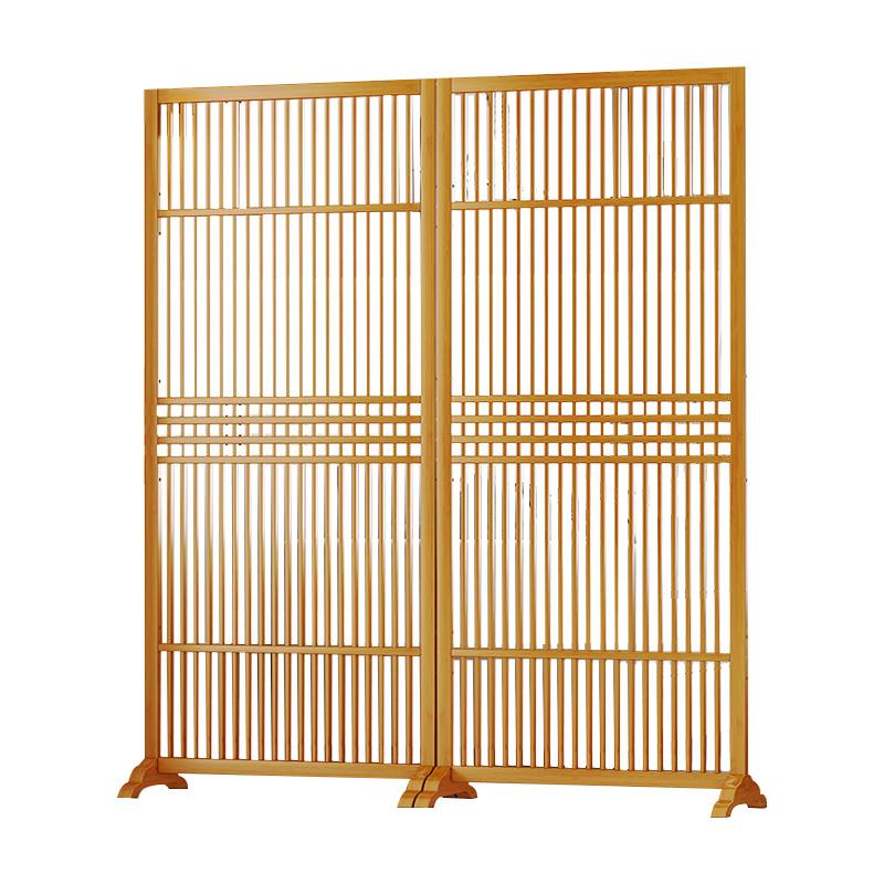 入户屏风隔断客厅卧室进门玄关遮挡装饰墙日式办公室折叠移动座屏
