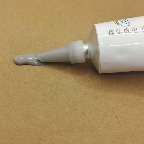 CPU芯片散热用高导热绝缘硅脂 大功率电源LED灯具用导热散热膏6W
