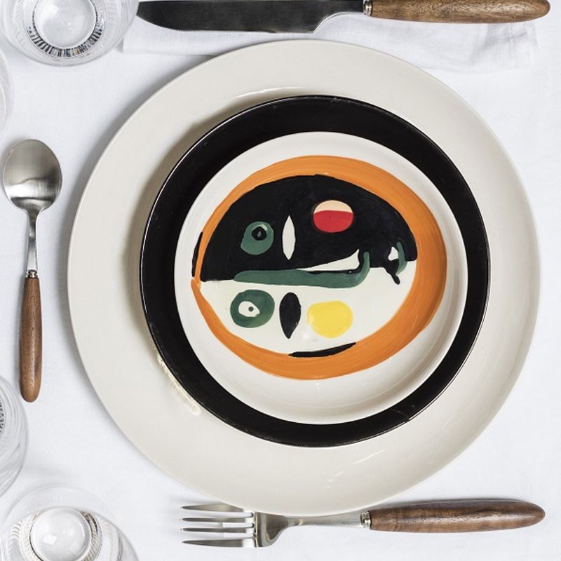 比利时Serax Ottolenghi陶瓷西餐盘牛排盘高端艺术餐具家用甜品盘