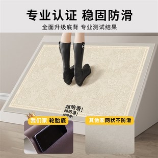 厨房专用地垫防水防油pvc可擦免洗家用皮革地毯门厅防滑防脏脚垫