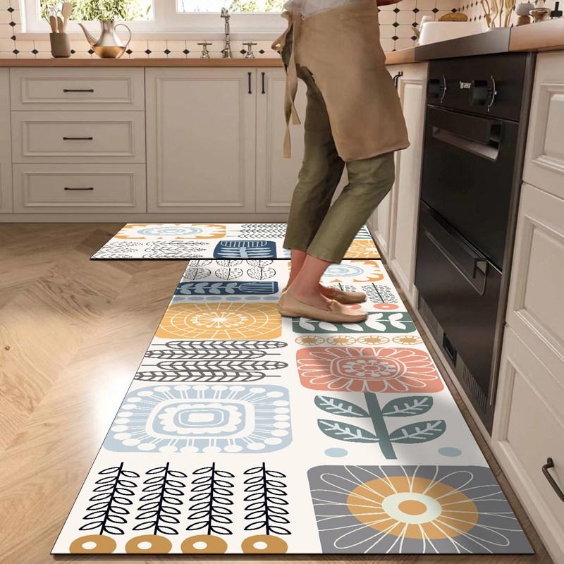 厨房专用硅藻泥地垫防水防油可擦免洗脚垫吸水吸油防滑免清洗地毯,居家布艺,厨房地垫,淘宝优惠券,粉丝福利购,淘宝优惠卷