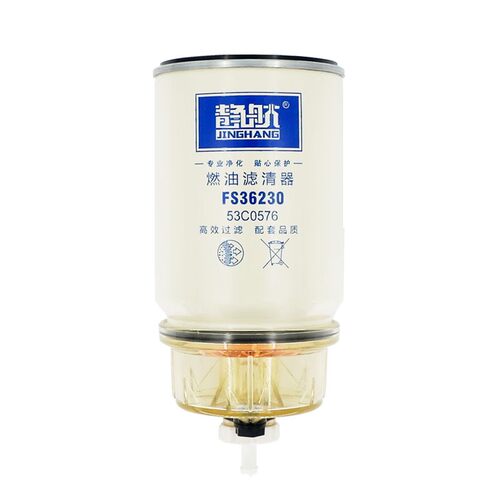 FS36230油水分离器适配东风天龙天锦龙工雷沃挖机53C0576/91FG203