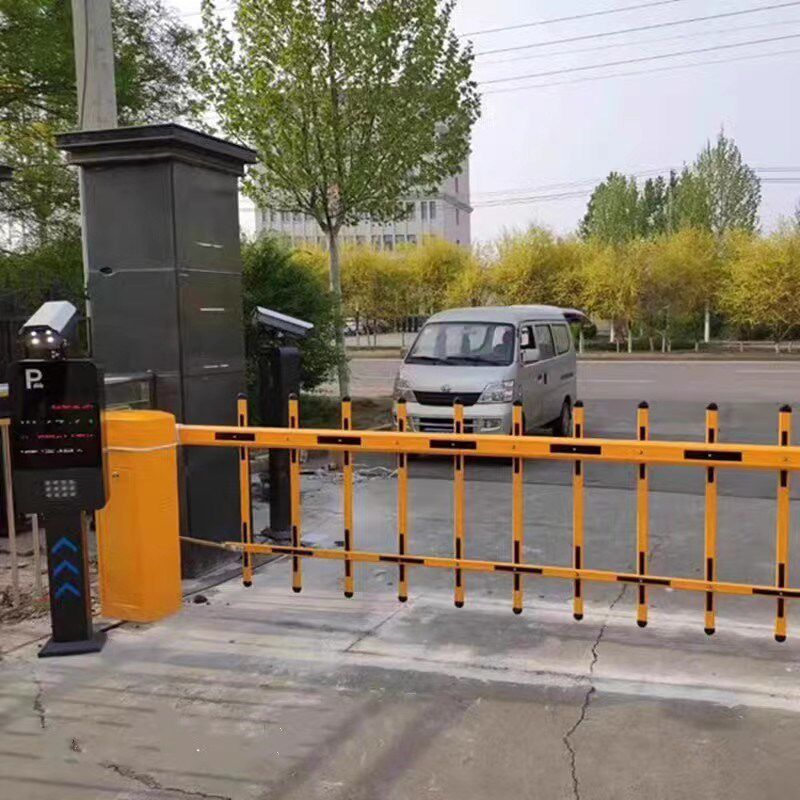 威捷百胜道闸杆栅栏停车场道闸栅栏杆小区升降挡车杆加厚可定制