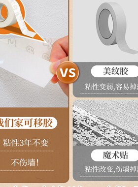长远毛毡墙贴照片墙背景板挂墙面相片相册展示家庭软木板免打孔