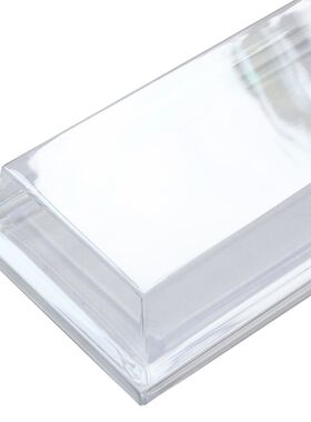 净化灯罩 洁净荧光灯罩T8/T5直边斜边PVC透明净化灯罩LED净化灯罩