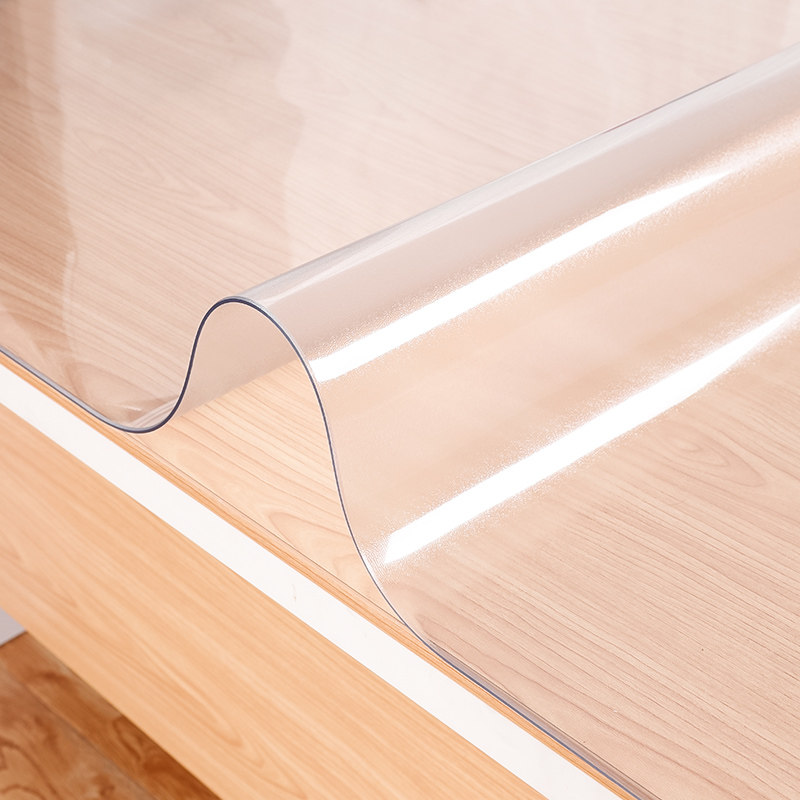 办公室桌垫办公桌电脑办公台布透明防水可擦桌面垫PVC软玻璃桌布,居家布艺,办公桌垫,淘宝优惠券,粉丝福利购,淘宝优惠卷