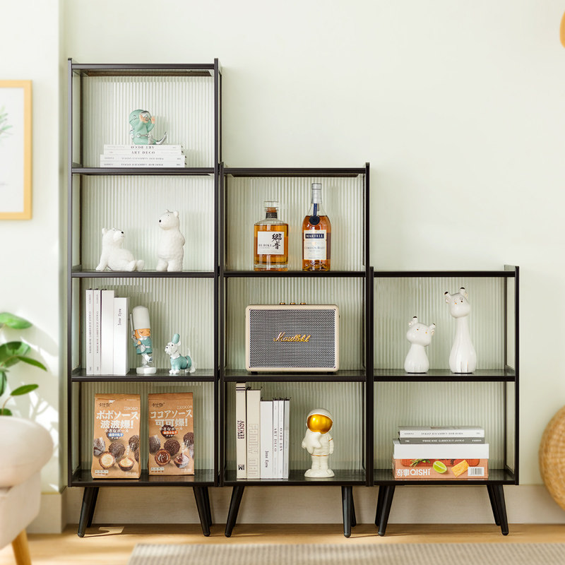 简易书架置物架落地家用收纳储物架子靠墙展示柜客厅多层小型书柜,住宅家具,书架,淘宝优惠券,粉丝福利购,淘宝优惠卷