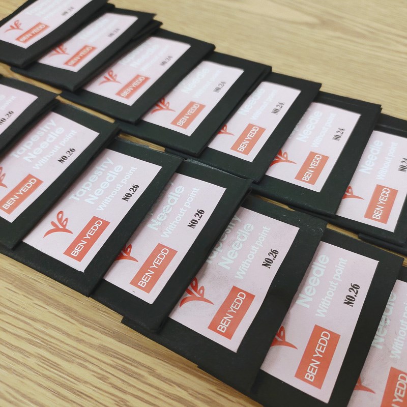 十字绣绣针十字绣工具绣花针BEN YEDD北欧风捷克每包25枚24号26号
