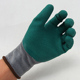 天盛强力灰纱墨绿半挂轮胎质量橡胶浸胶劳保手套工作耐磨防滑胶皮