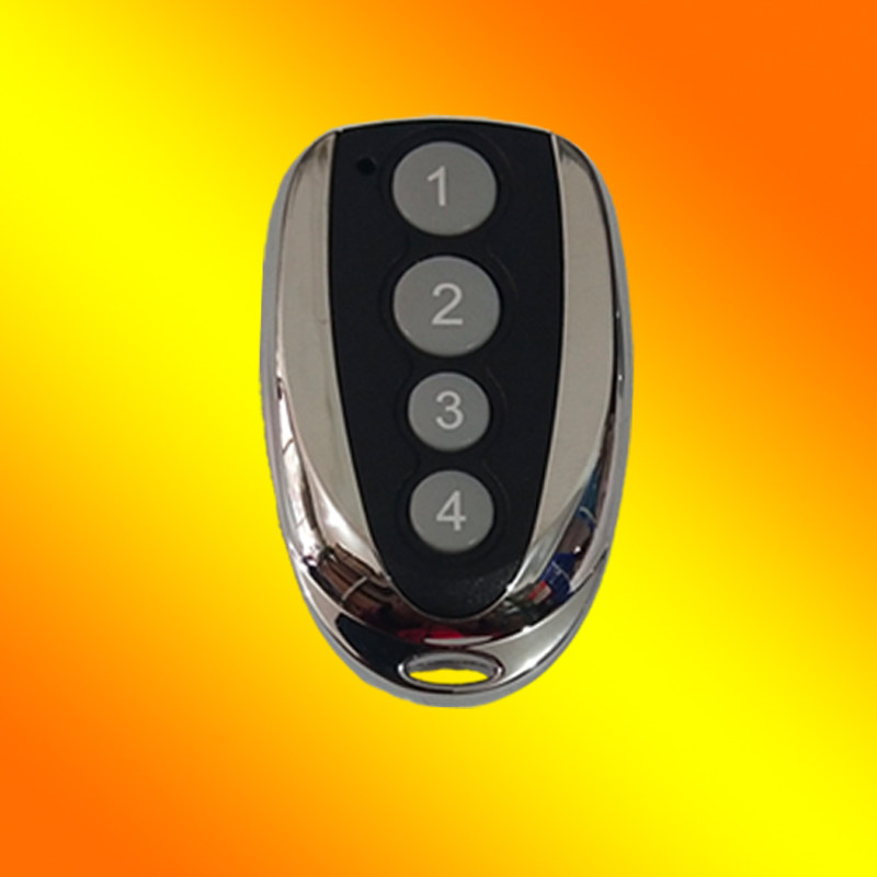 索玛电动门遥控器434频率868频率滚动码车库翻版门平移门手柄钥匙