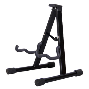 梵巢A型黑色乐器配件大提琴琵琶月琴柳琴吉他支架金属可折叠调节