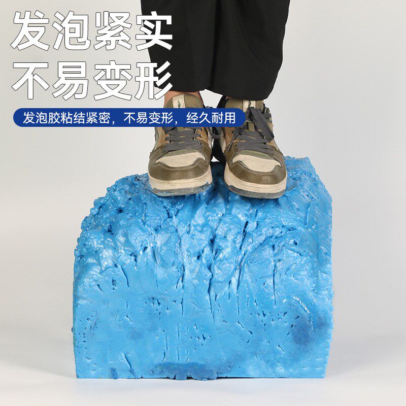 高强度发泡胶防水涂料填缝剂泡沫胶填充膨胀空调洞门缝堵漏防漏水