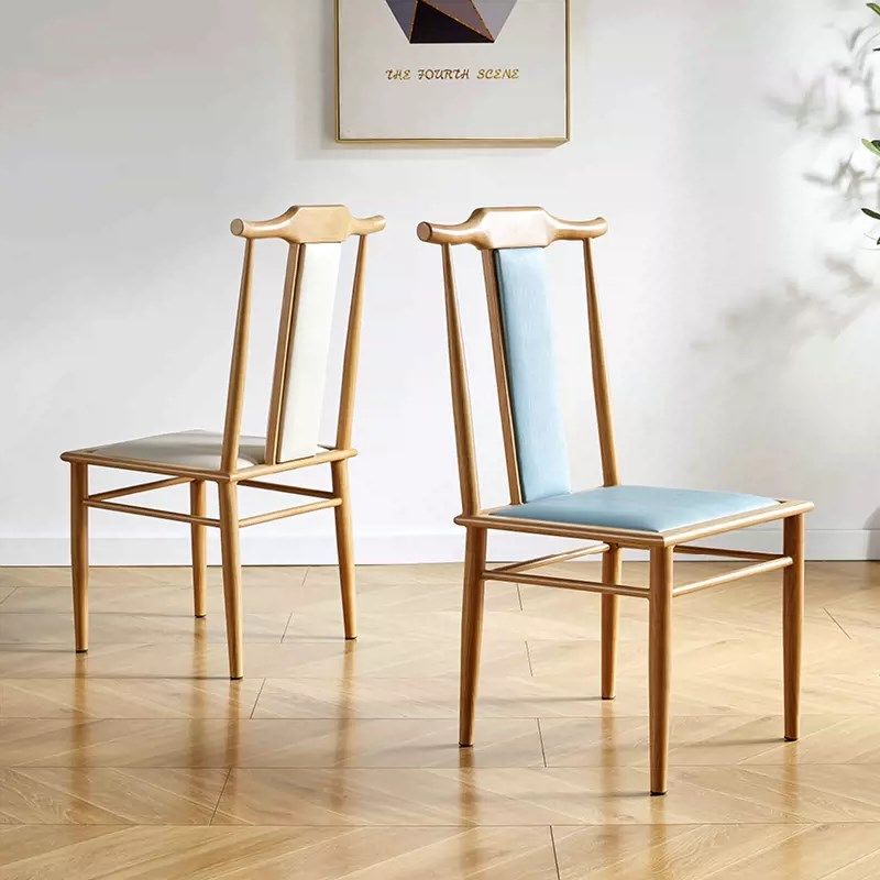 新中式酒店包厢椅子主题宴会专用椅火锅店铁艺官帽靠背椅饭店餐椅,住宅家具,红木椅凳,淘宝优惠券,粉丝福利购,淘宝优惠卷