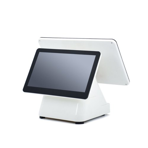 思讯迅餐饮触摸屏收银一体机双屏点餐收款机咖啡馆奶茶面包店收银