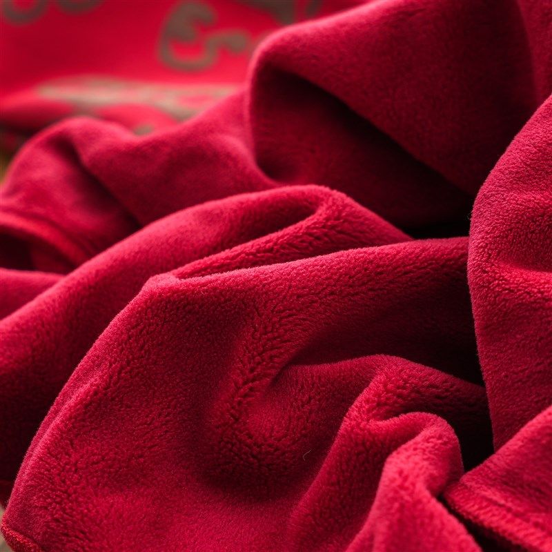 男女童加绒卫衣半拉链冬款2024新儿童国潮一体绒上衣中国风过年服