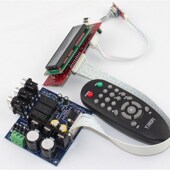 2016款 YJ0037 PGA2311音量遥控前级