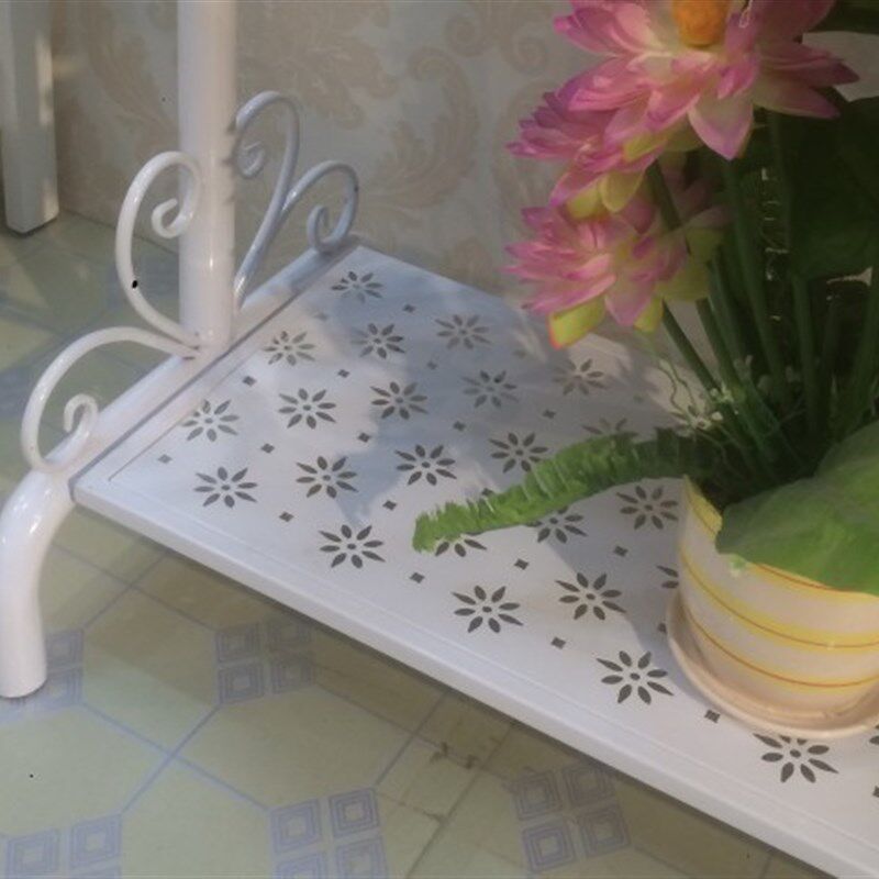 欧式铁艺衣帽架挂衣架落地卧室时尚白色创意服装简易服装店展示架