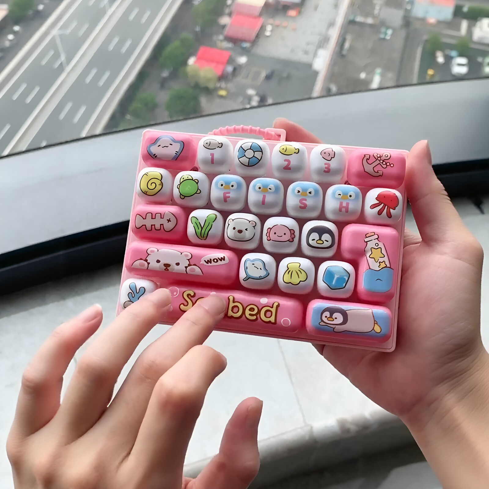 这个键盘按按乐超级解压图片