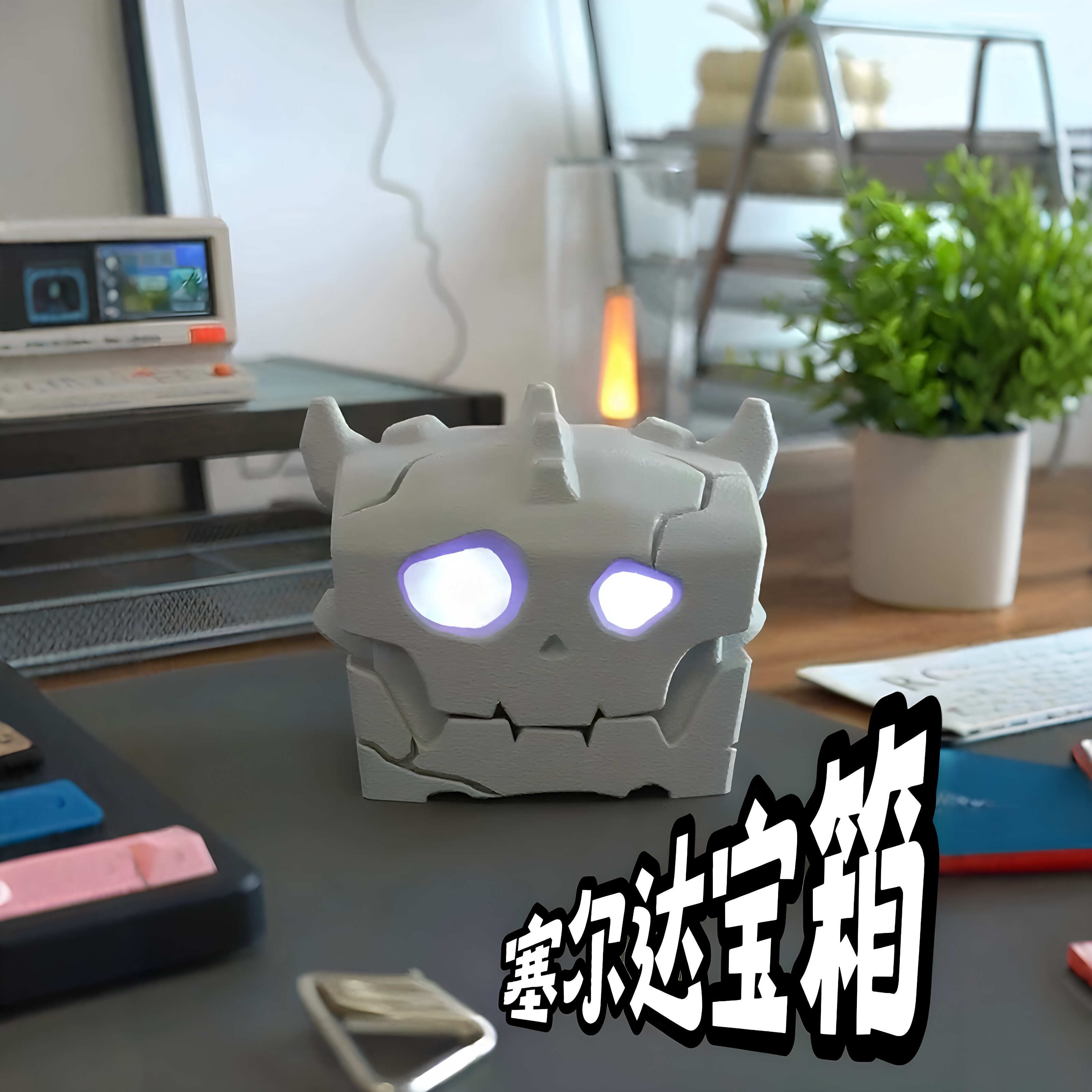 这个Switch卡带收纳盒太帅了图片