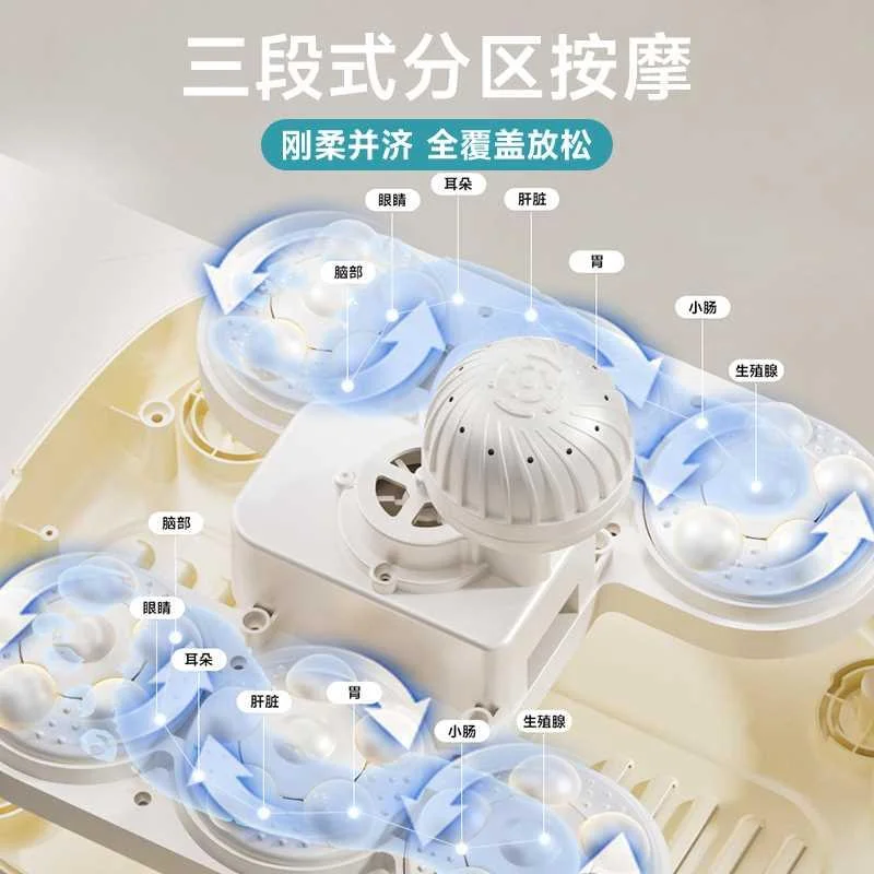 好福气泡脚桶加热恒温足电动洗浴盆智能脚按摩家用多功能全