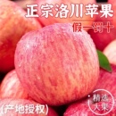 包邮 正宗陕西洛川苹果水果红富士新鲜当季 脆甜整箱10斤官方旗舰店