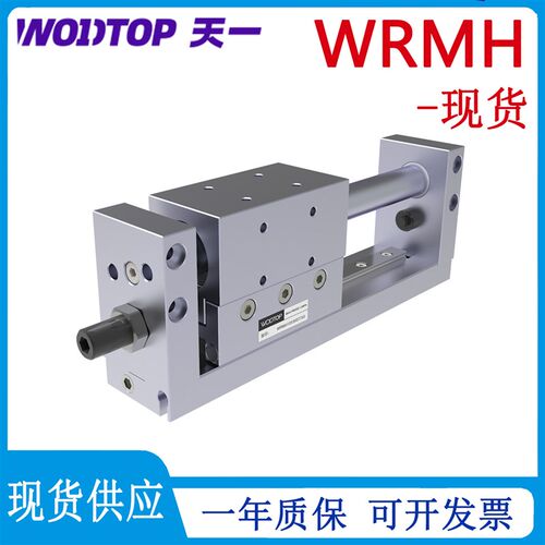 WODTOP天一磁藕合无杆气缸WRMH10//16/20/25X50X100X150X200X250S