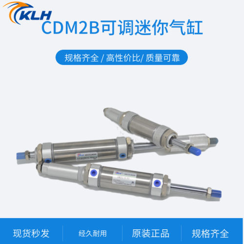 不锈钢可调迷你缸CDM2B32-25/50/75/100/125/150/200/250/300-XC8