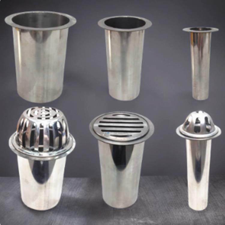 304钢楼顶加长87雨水槽天台预埋排水地漏圆形滤网户外喇叭漏水槽,3C数码配件,USB多功能数码宝,淘宝优惠券,粉丝福利购,淘宝优惠卷