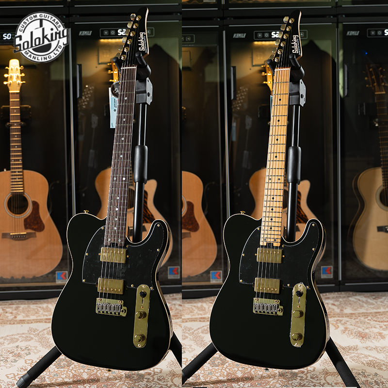 新新新 Soloking黑金版MS-1/MT-1索罗肯单单双st入门TELE电吉他