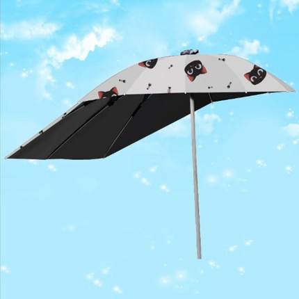 电动车雨棚全收缩加厚两轮遮雨棚可拆卸可折叠电瓶车挡风遮阳雨伞