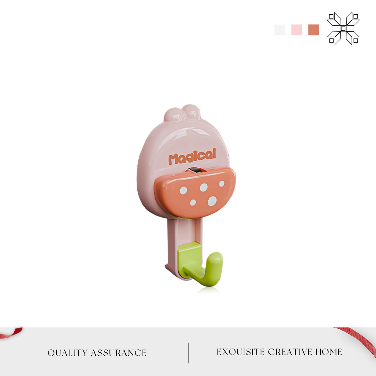 MOLA.Identify.挂钩真空吸盘强力承重门后防潮无痕粘钩 | 辨认