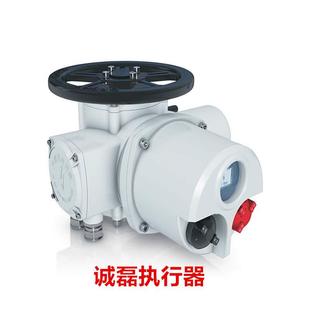 置DZ30 诚磊多回转电动阀门执行器智能开关型电动蝶阀电动执行器装