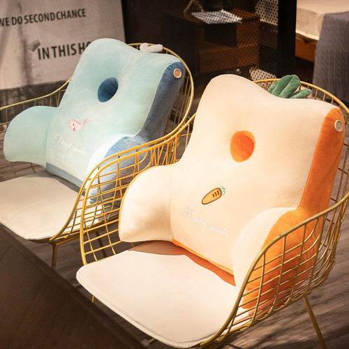 腰垫腰枕办公室久坐神器护腰靠垫孕妇椅子靠背靠枕座椅床上靠背垫