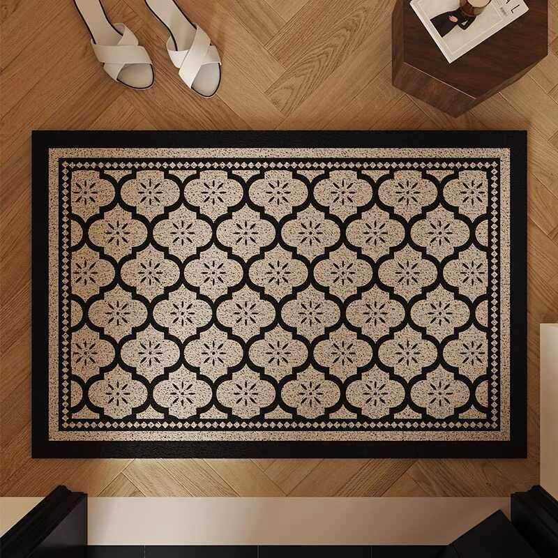 中古入户门地垫进门门口脚垫丝圈地毯可裁剪玄关防滑耐脏除尘地垫,居家布艺,入户地垫,淘宝优惠券,粉丝福利购,淘宝优惠卷