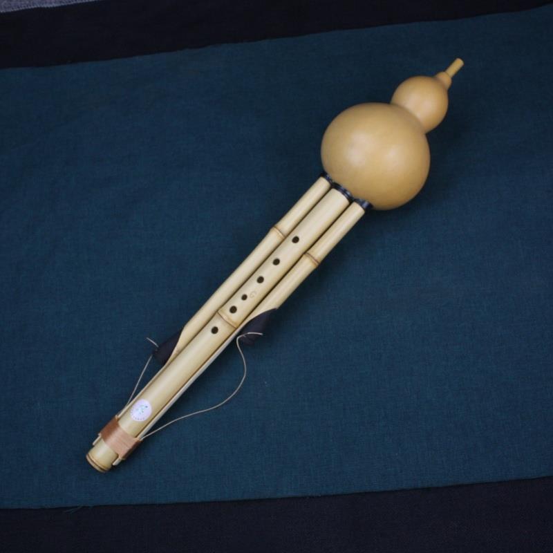 云南桑洛紫竹金竹7孔专业演奏型原生态考级DC调降B调G调F调葫芦丝