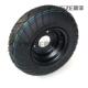 改装 6寸公路轮胎真空轮胎铁轮毂 电动摩托四轮卡丁车配件13X5.00