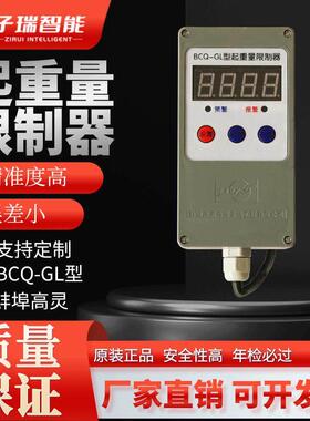 电动吊车起重量限制器行车限重器 2T3T5T10T限位器天车超载限制器