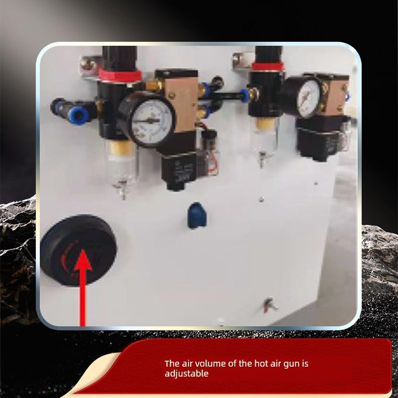 银泰新款叠臂异形封边机木工专用曲线摇臂多功能异型全自动封边机