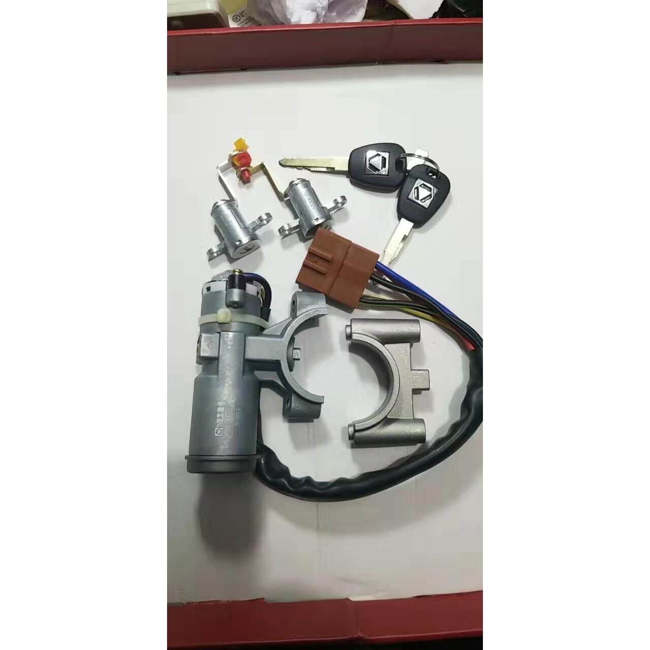 徐工吊车 25k5-1 25k 30k 南汽下车点火开关启动锁 原厂 钥匙