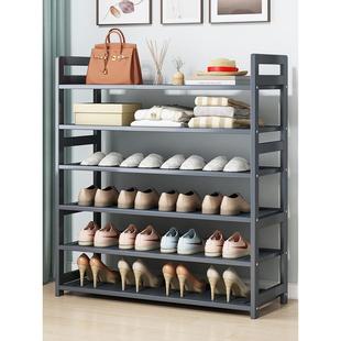 鞋 柜 架简易放门口多层实木收纳神器防尘家用经济型置物架子宿舍鞋
