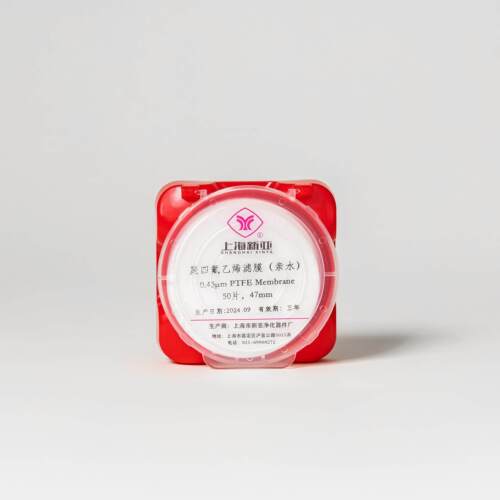 上海新亚 聚四氟乙烯膜（PTFE膜）耐酸碱 亲水 疏水 47/50mm