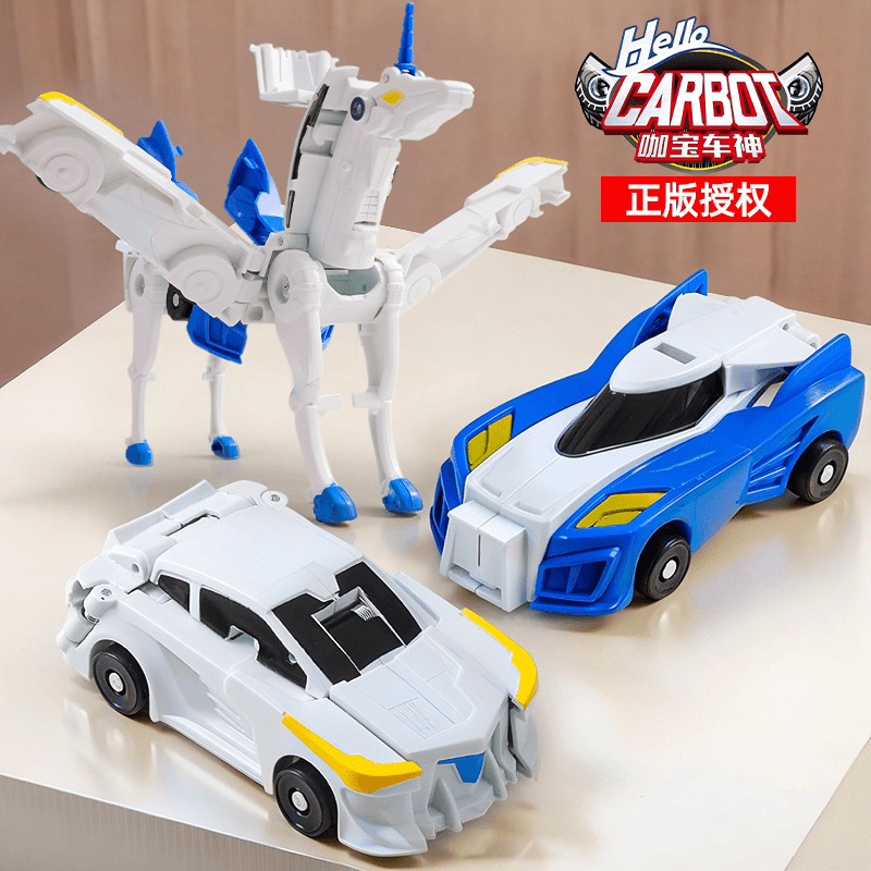 咖宝车神魔幻碰撞合体变形机器人